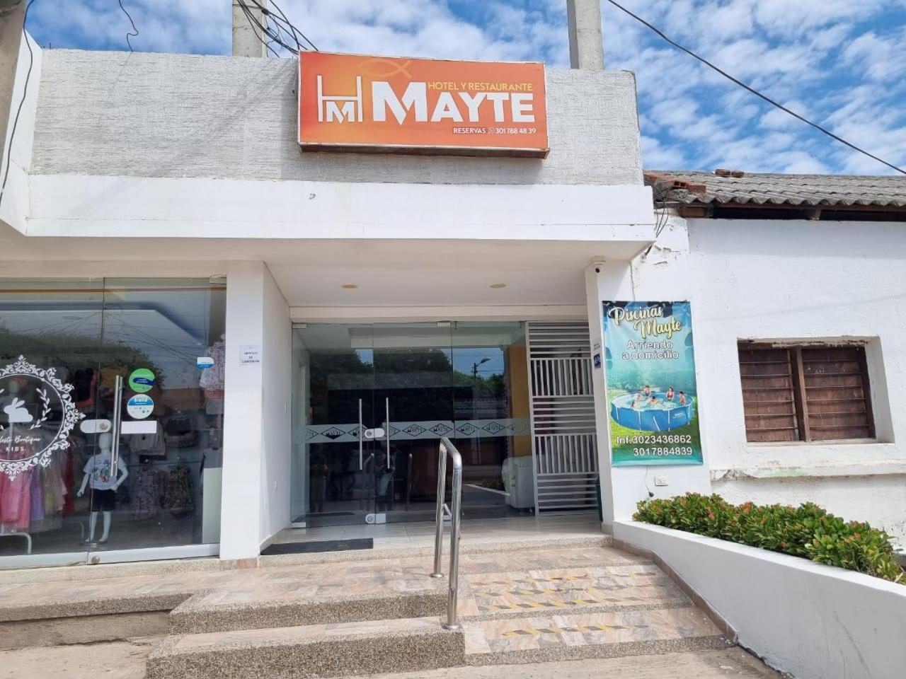 Hotel Mayte Fonseca Exterior foto